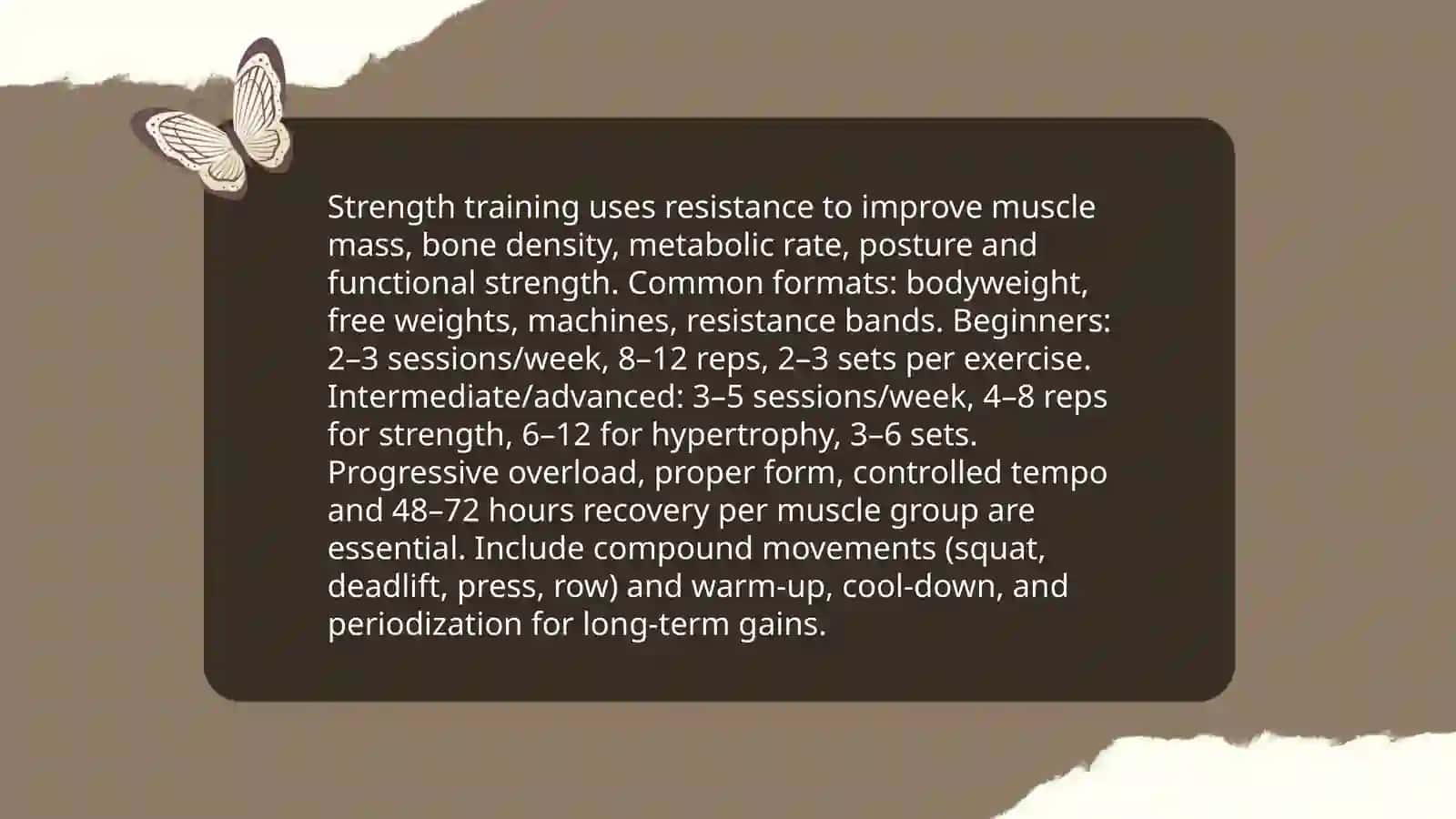 Plan: Health and Fitness 4