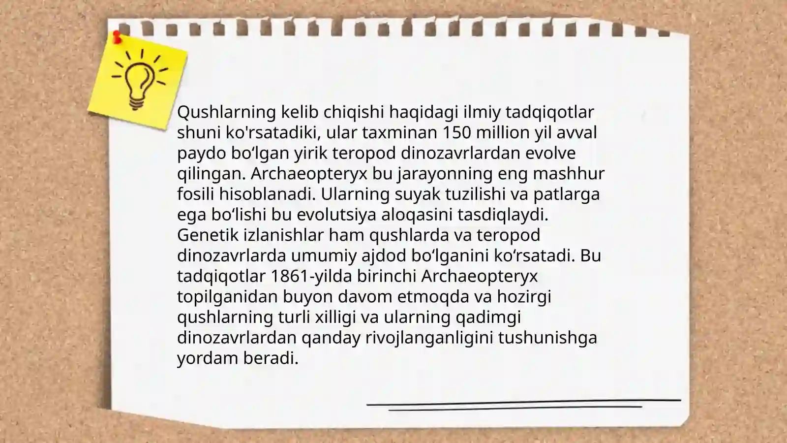 Qushlarning evolyutsion tarixi 4