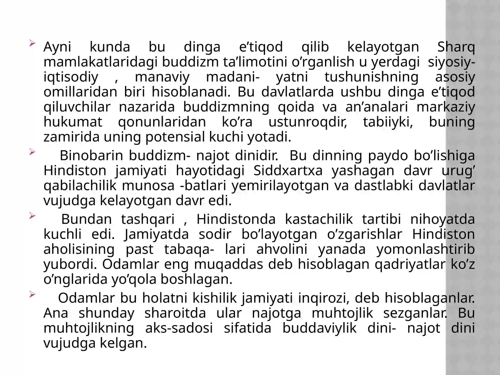 Buddaviylikdinitarixivag’oyalari 4