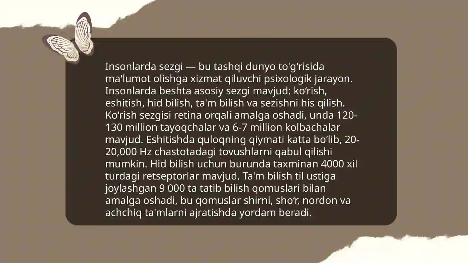 Sezgi va uning turlari 4