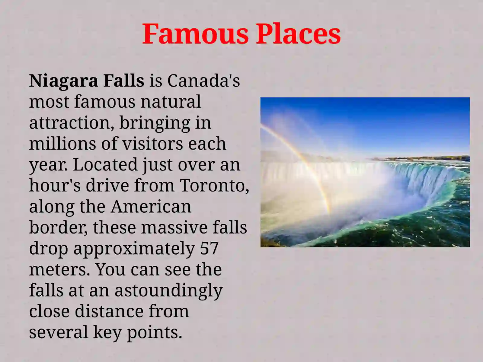 Lesson 9. Canada 4