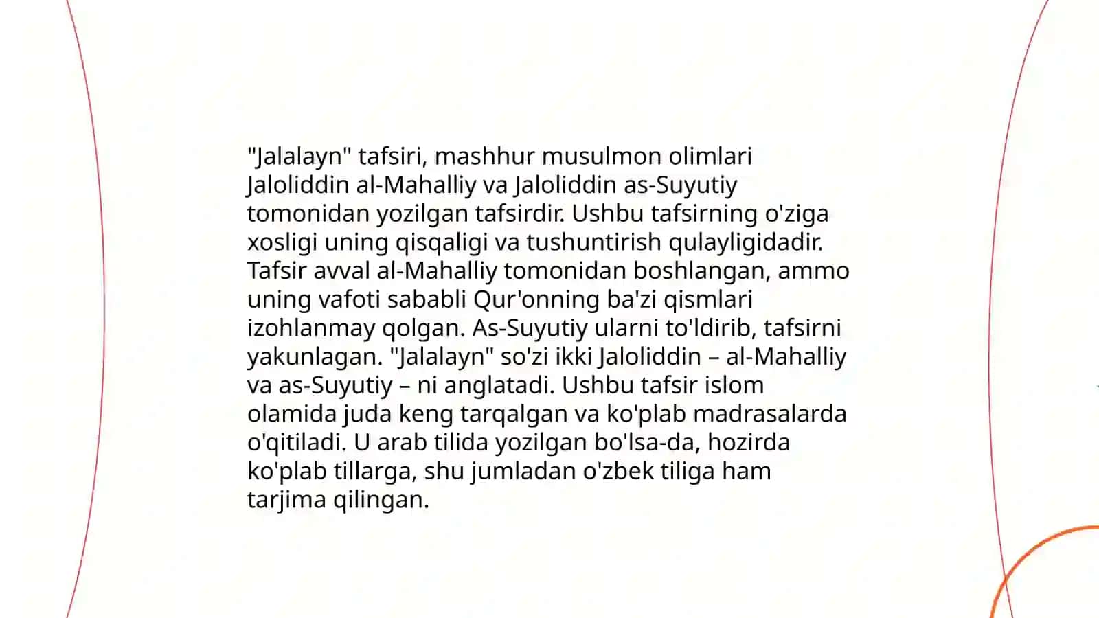 Toshkent tafsiri 4
