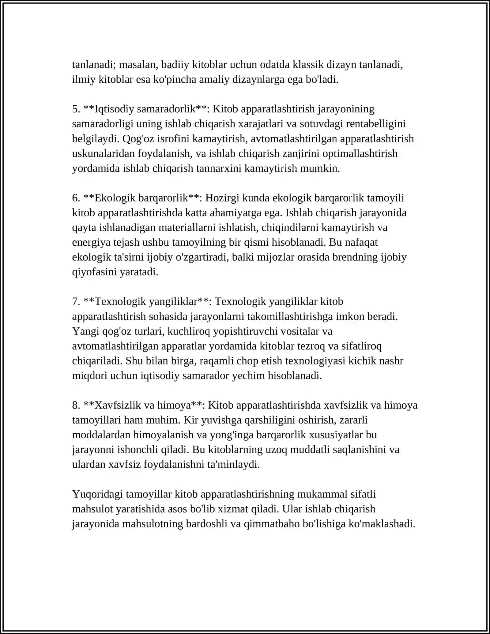 Kitob apparatlarining asosiy tamoyillari 4