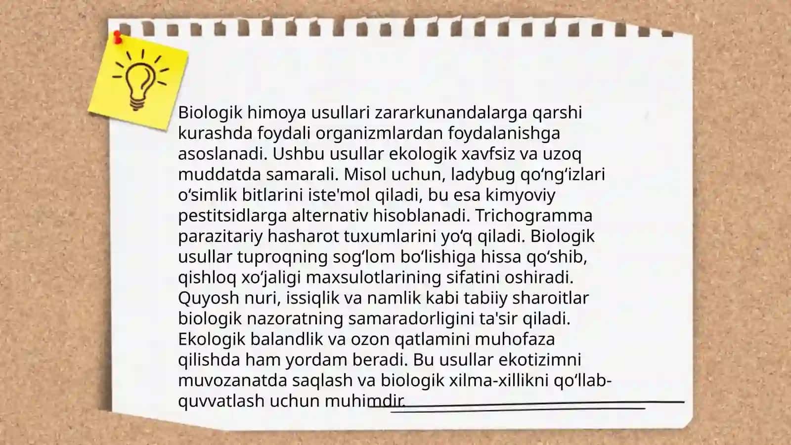 O'simliklarni kimyoviy va biologik uslublar bilan himoyalash 4