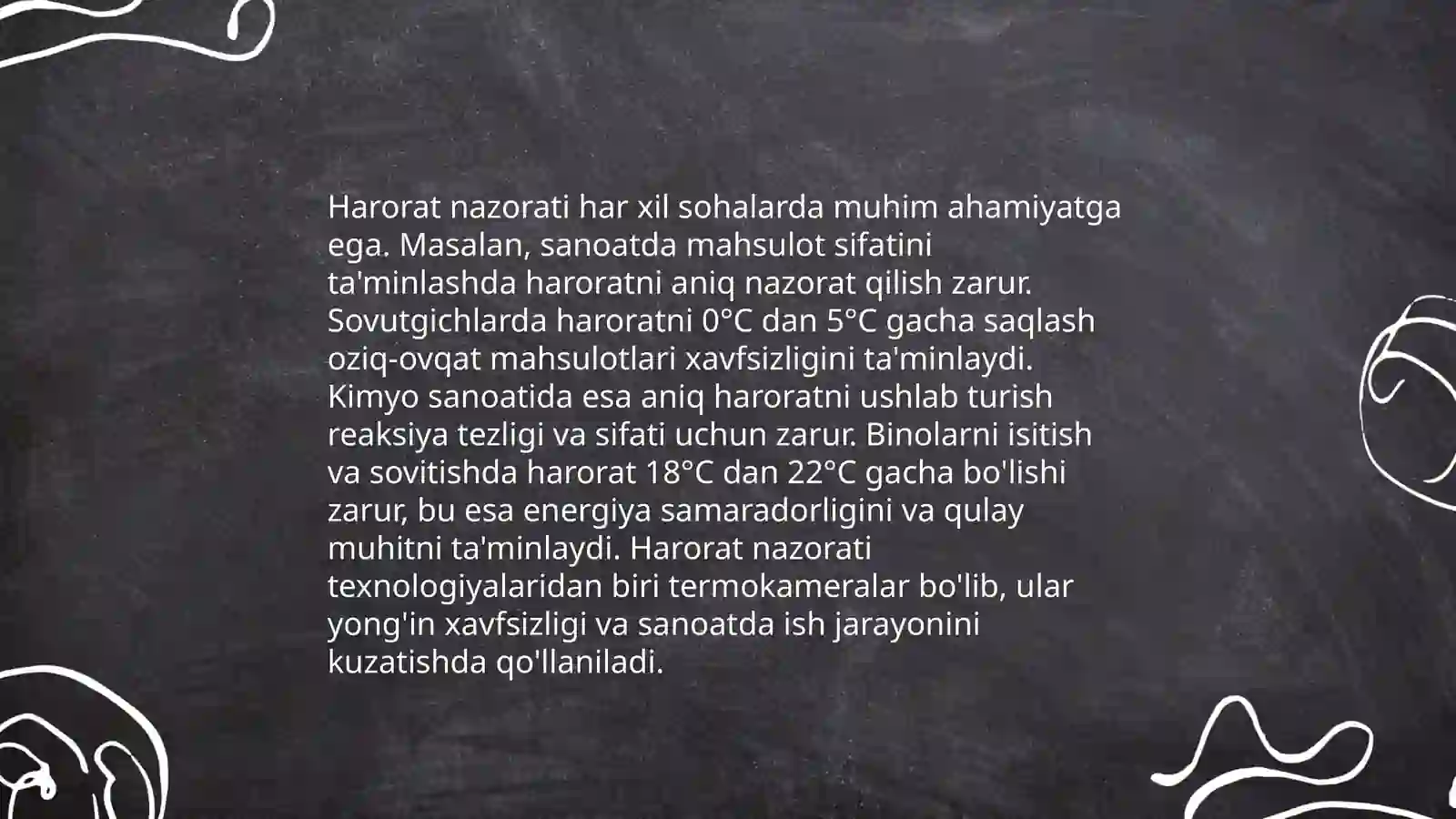 Oziq ovqat mahsulotlarini saqlashga Va uzatilishiga qo'yiladigan gigienik talablar 4