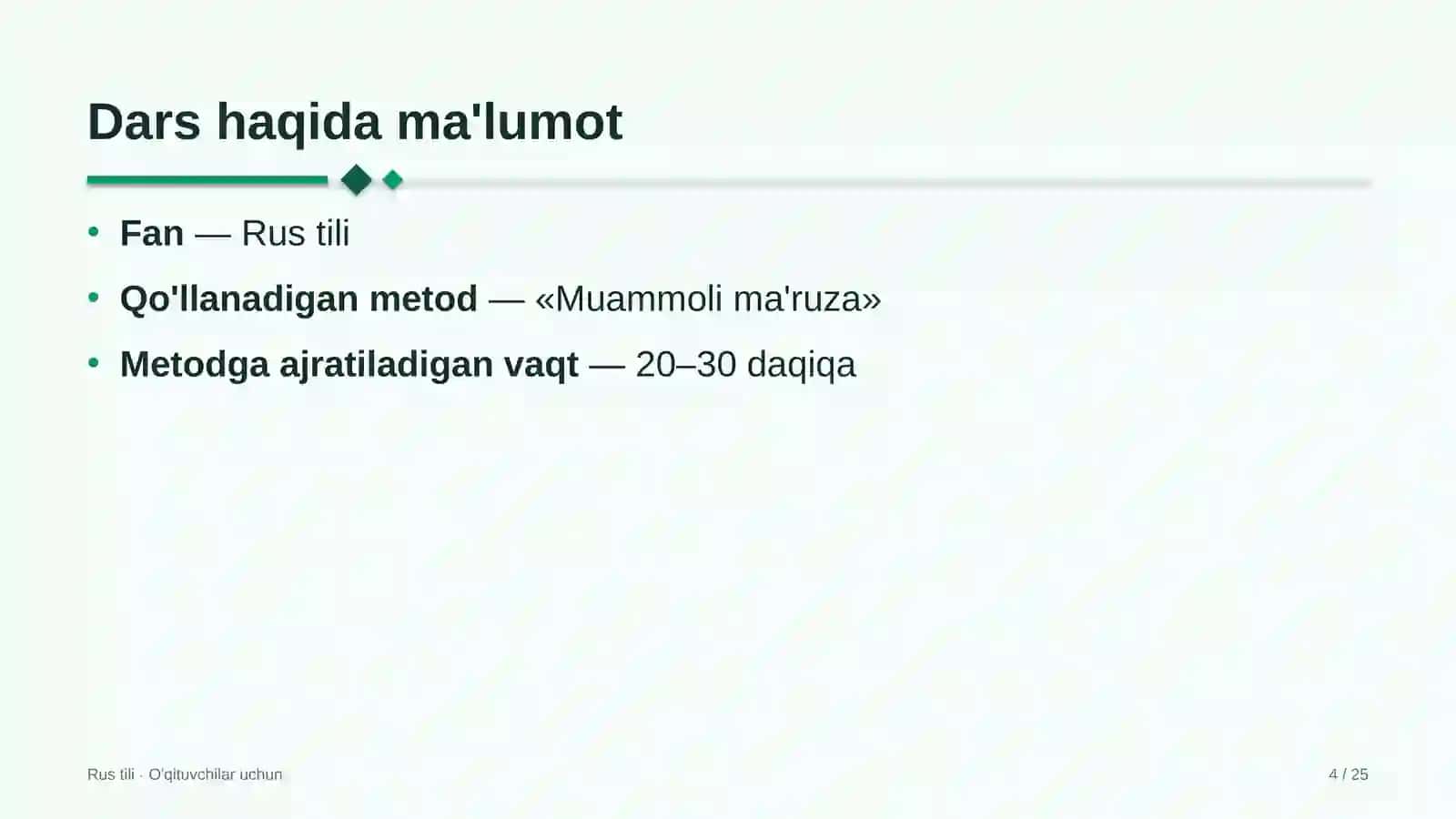 rus tili darslarida muammoli ma'ruza metodidan foydalanish 1104 4