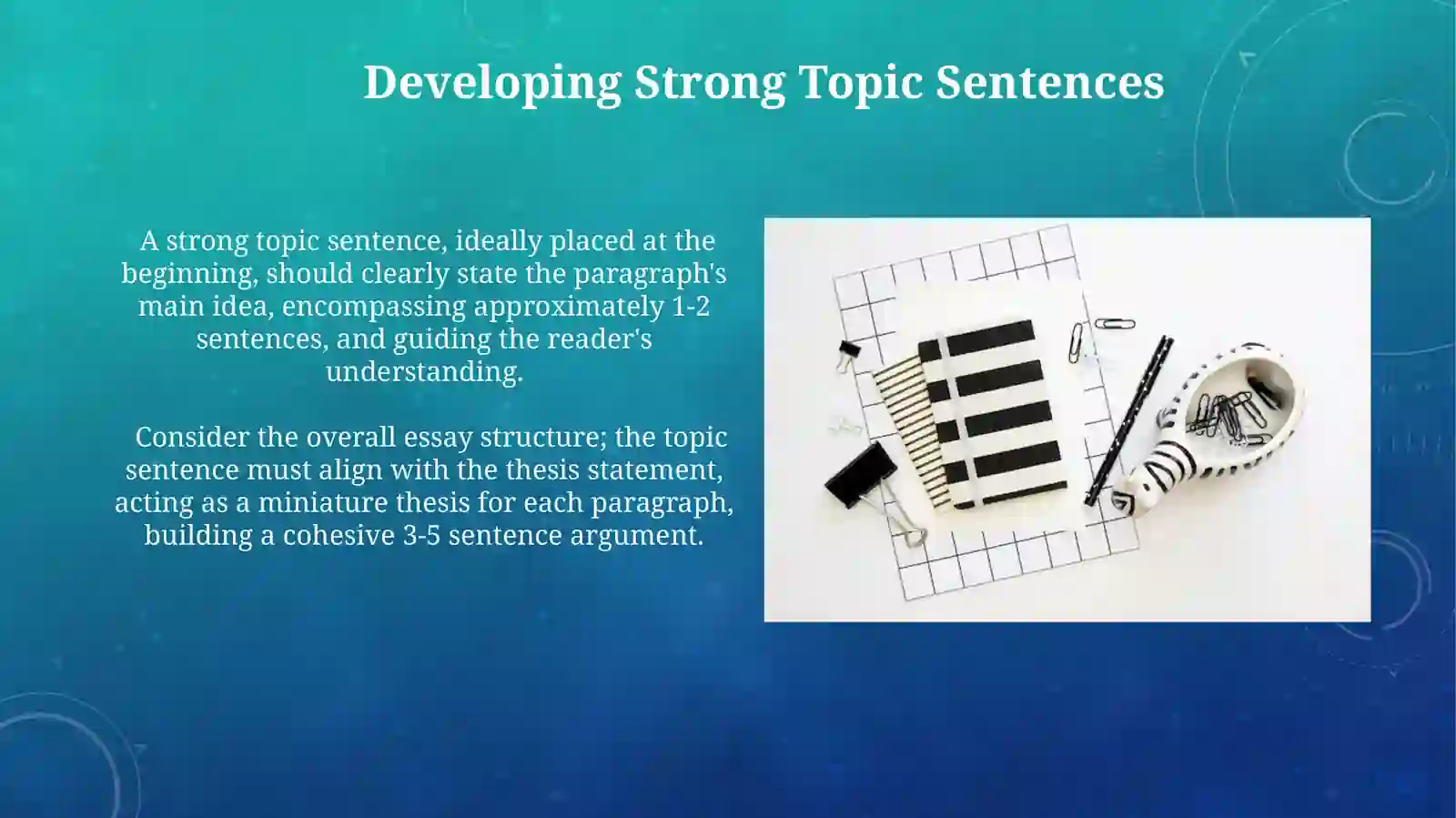 Developing paragraphs: Process analsysis,Comparison/Contrast 4
