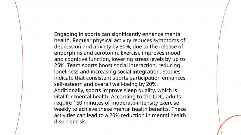 The importance of Sport 4