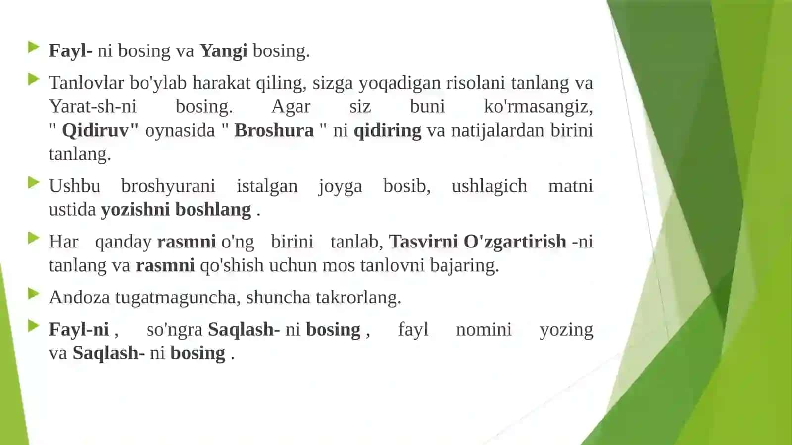 Muqovalar yaratish 4