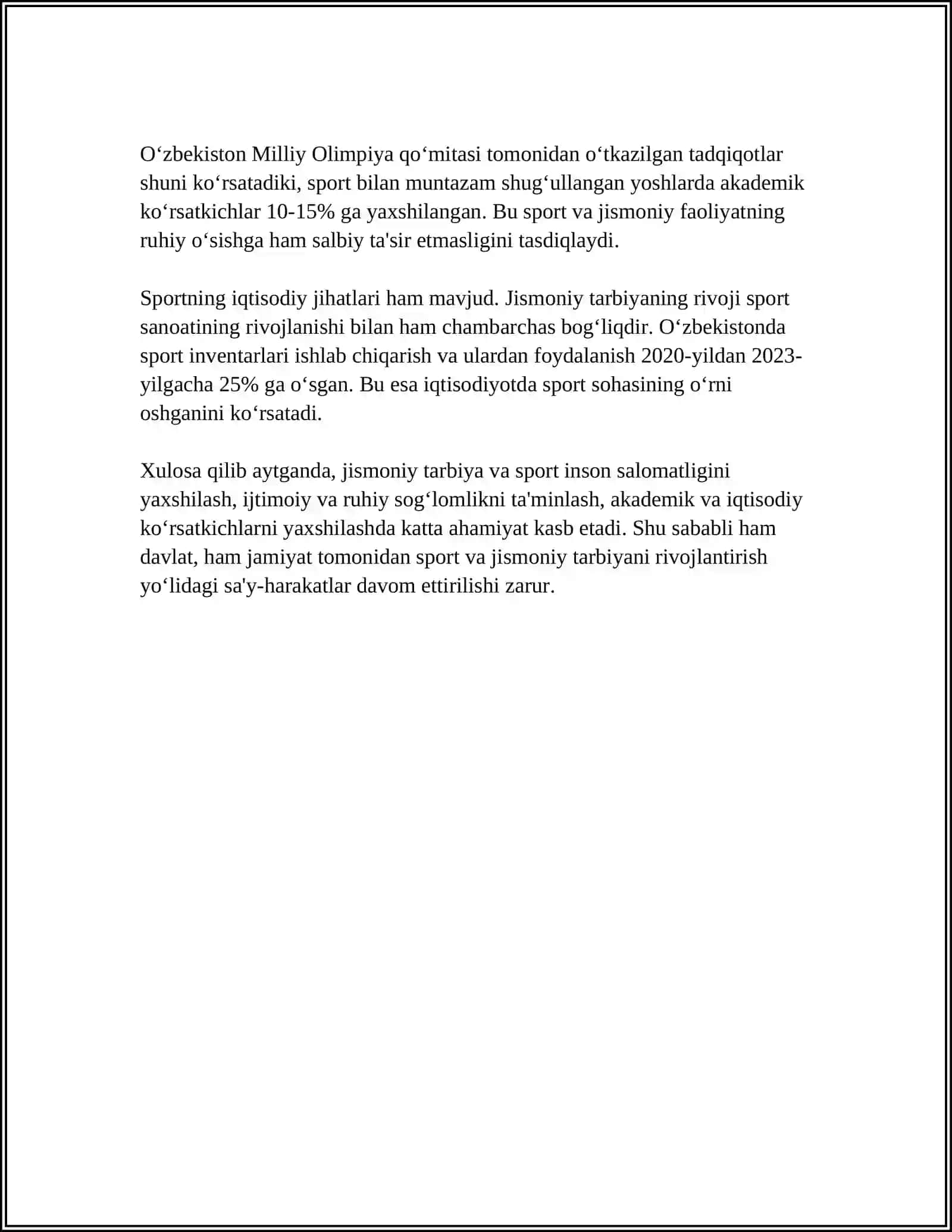 JISMMONIY TARBIYA GIGIYENASI VA SPORTNING TIBBIY FIZIOLOGIK ASOSLARI 4
