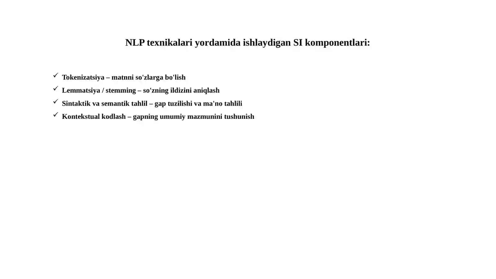 Mashina tarjimasida sun'iy intellekt 4