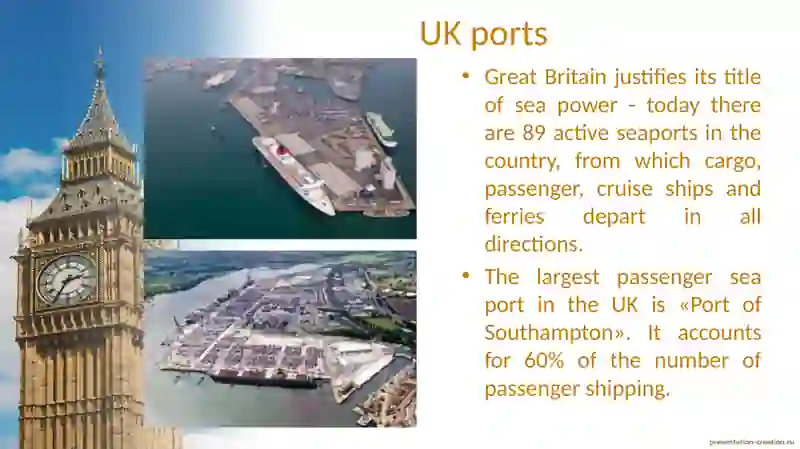 TRANSPORT IN BRITAIN 4