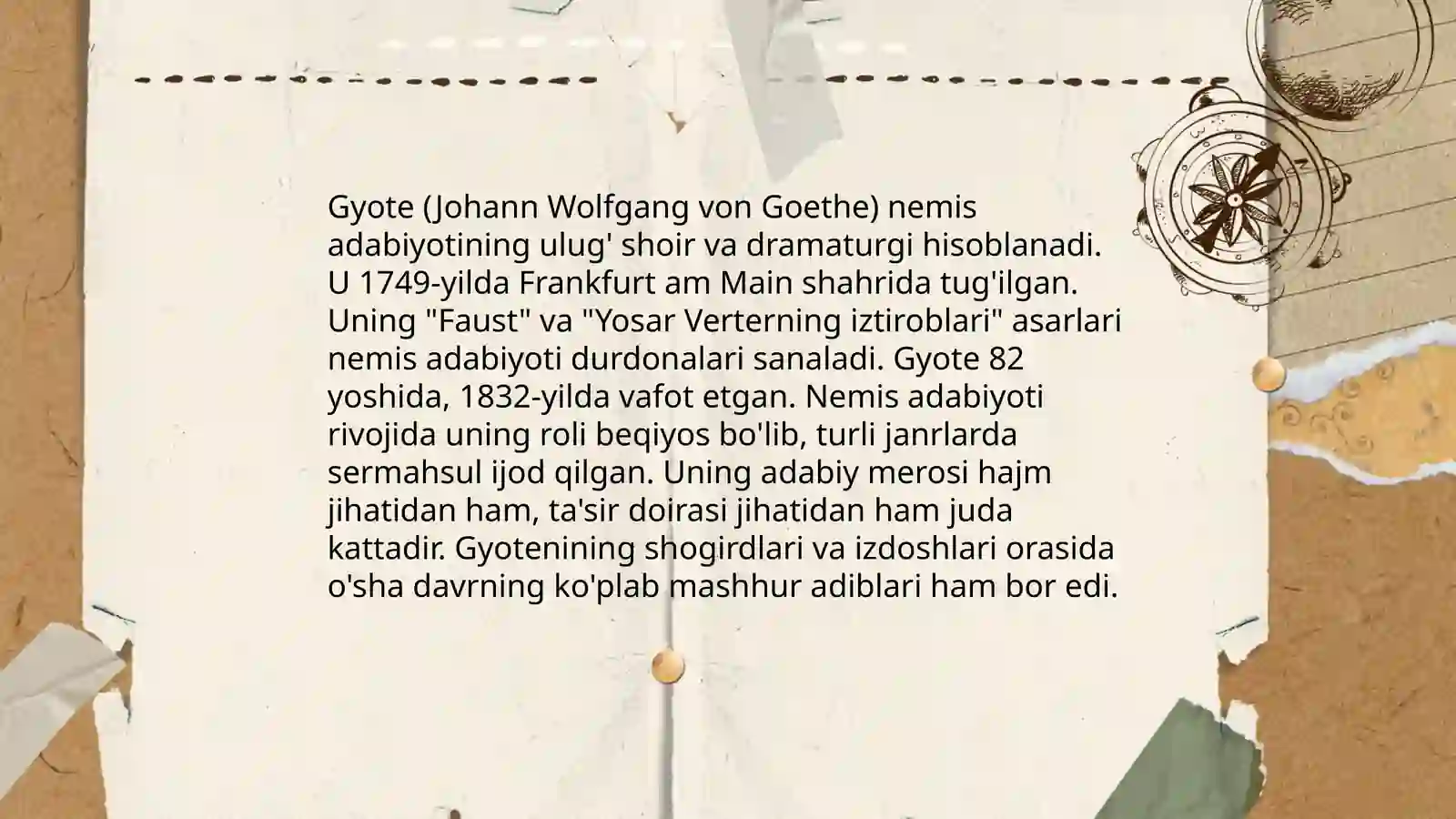 Gyote va uning Faust asari haqida 4