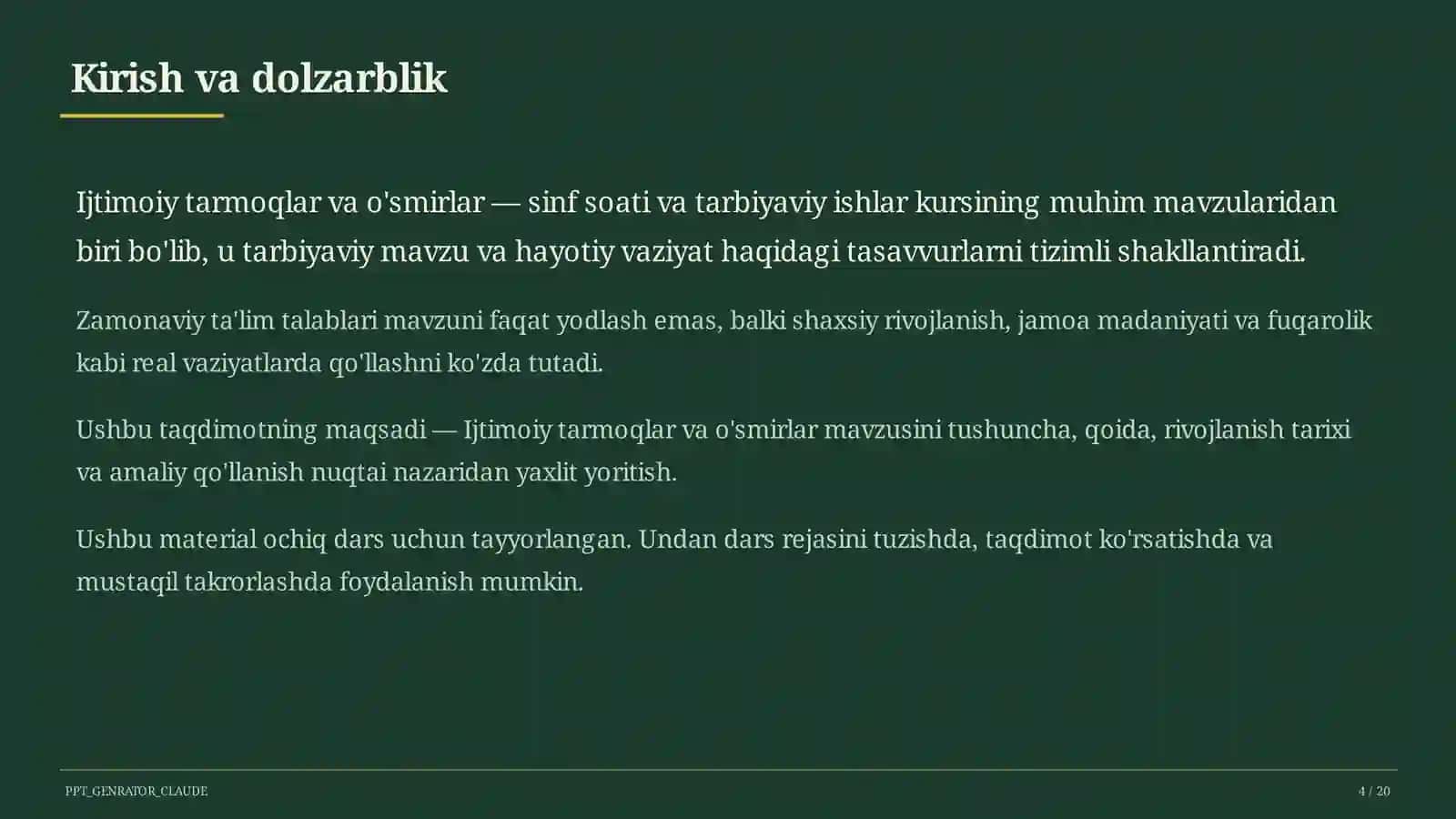 Ijtimoiy tarmoqlar va o'smirlar 4