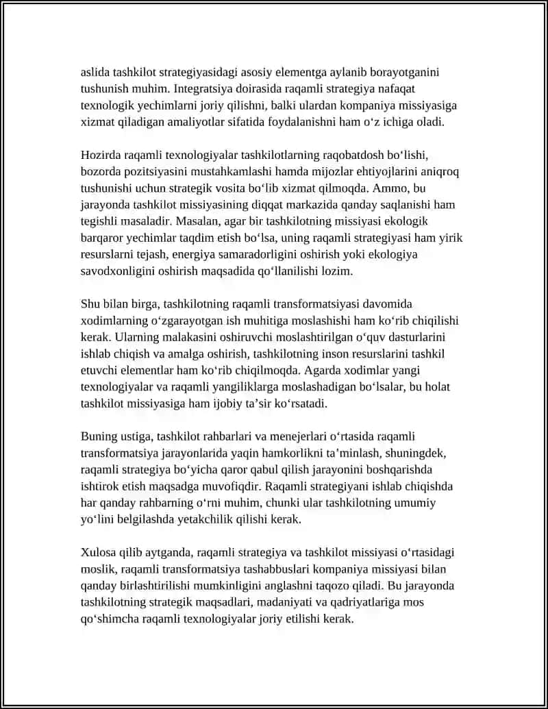 TASHKILOT RIVOJLANISHINING RAQAMLI STRATEGIYASI 4