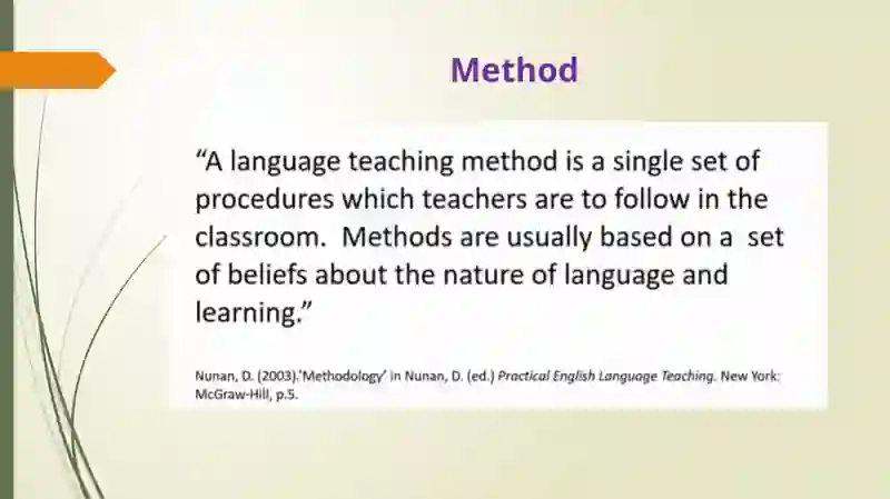 Elementary English Teaching Methods 4