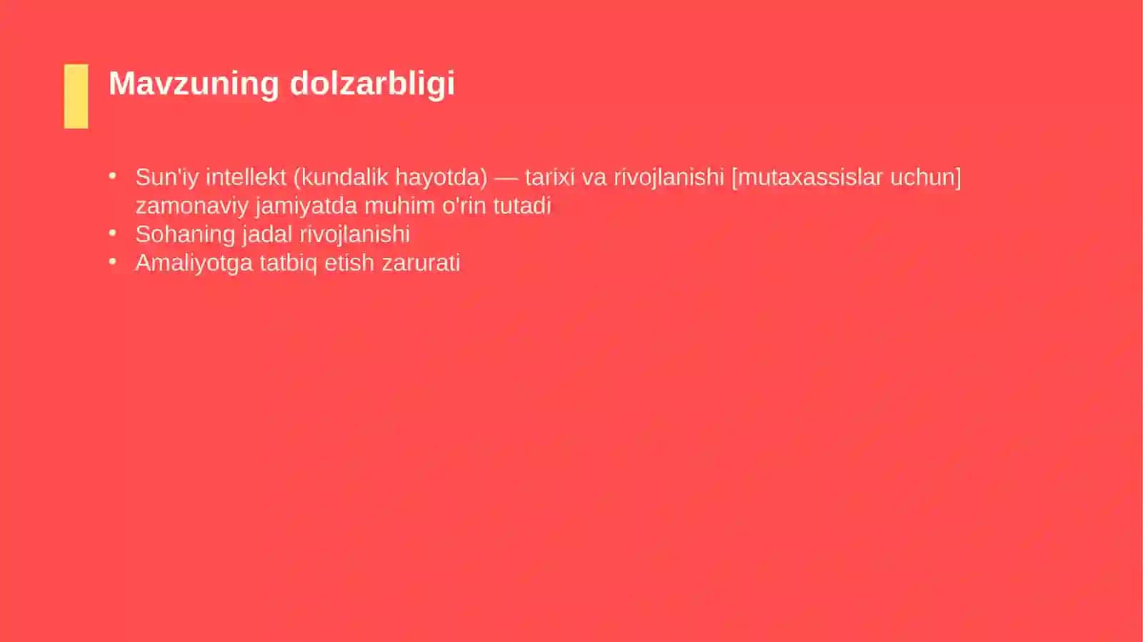 Sun'iy intellekt (kundalik hayotda) — tarixi va rivojlanishi [mutaxassislar uchun] 4