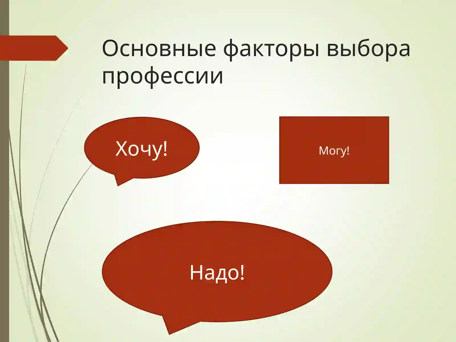 Выбор профессии 4
