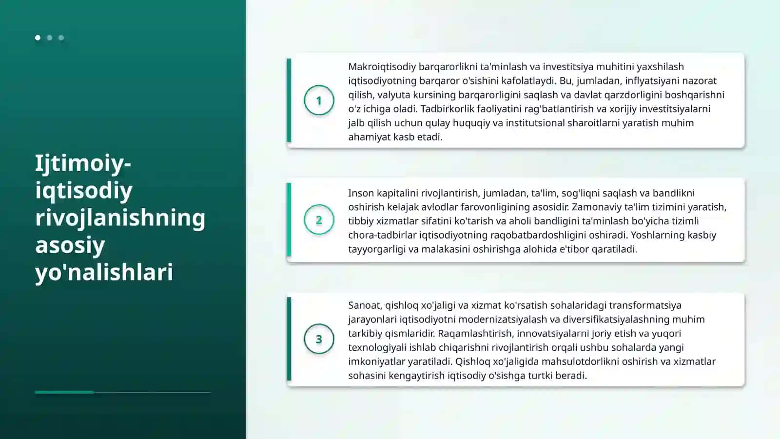 Davlatni ijtimoiy iqtisodit rivojlanishni dasturlash pragnozlashtirish va rivojlantriah siyosati 4