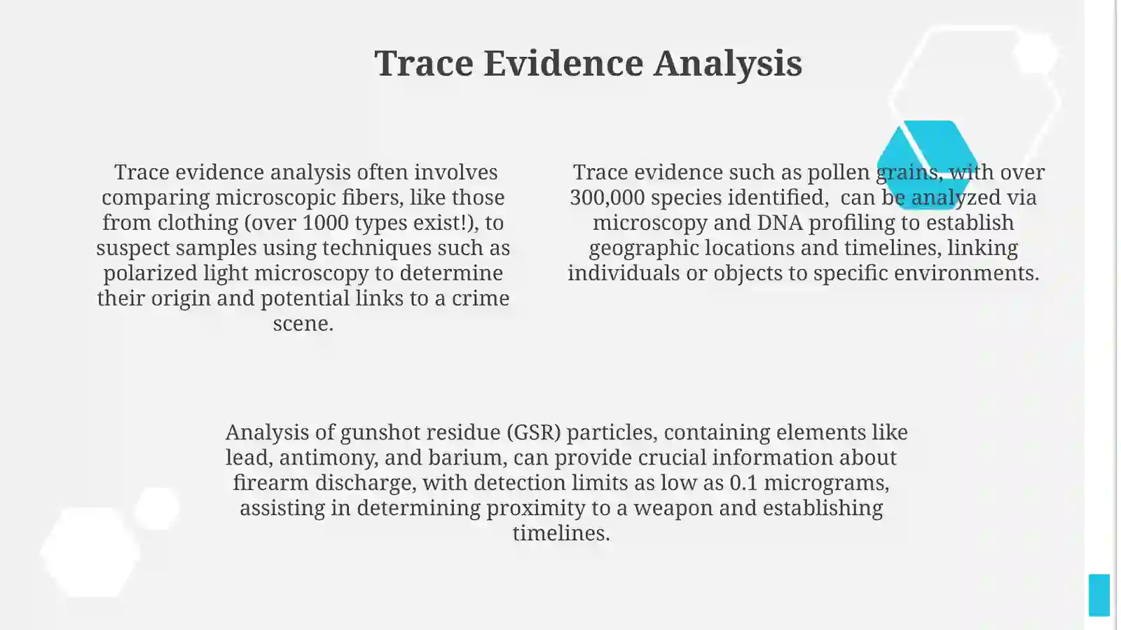 Forensic science 4