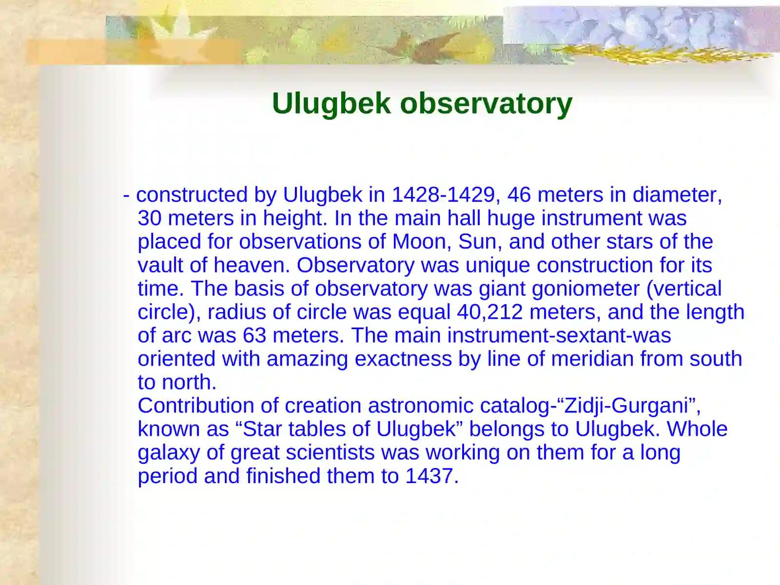 Ulug'bek 4