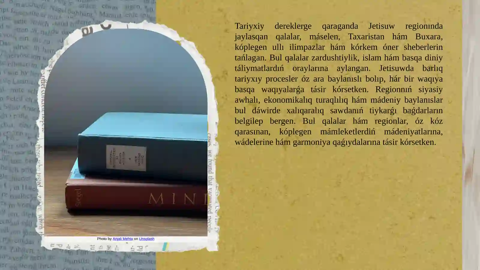 Jetisiw ortaasirqalalari 4
