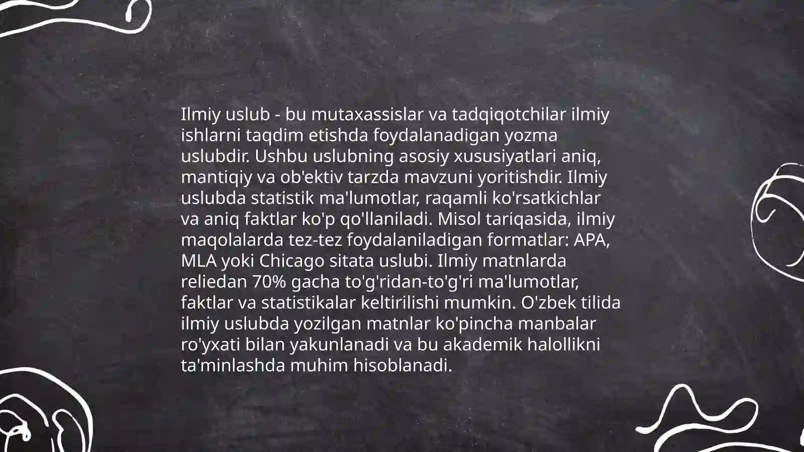 Nutqning uslubiy turlari 4