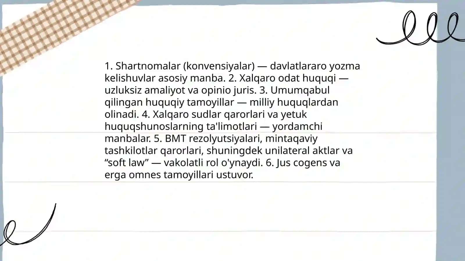 Xalqaro huquq nazariyasi va prinsiplari 4