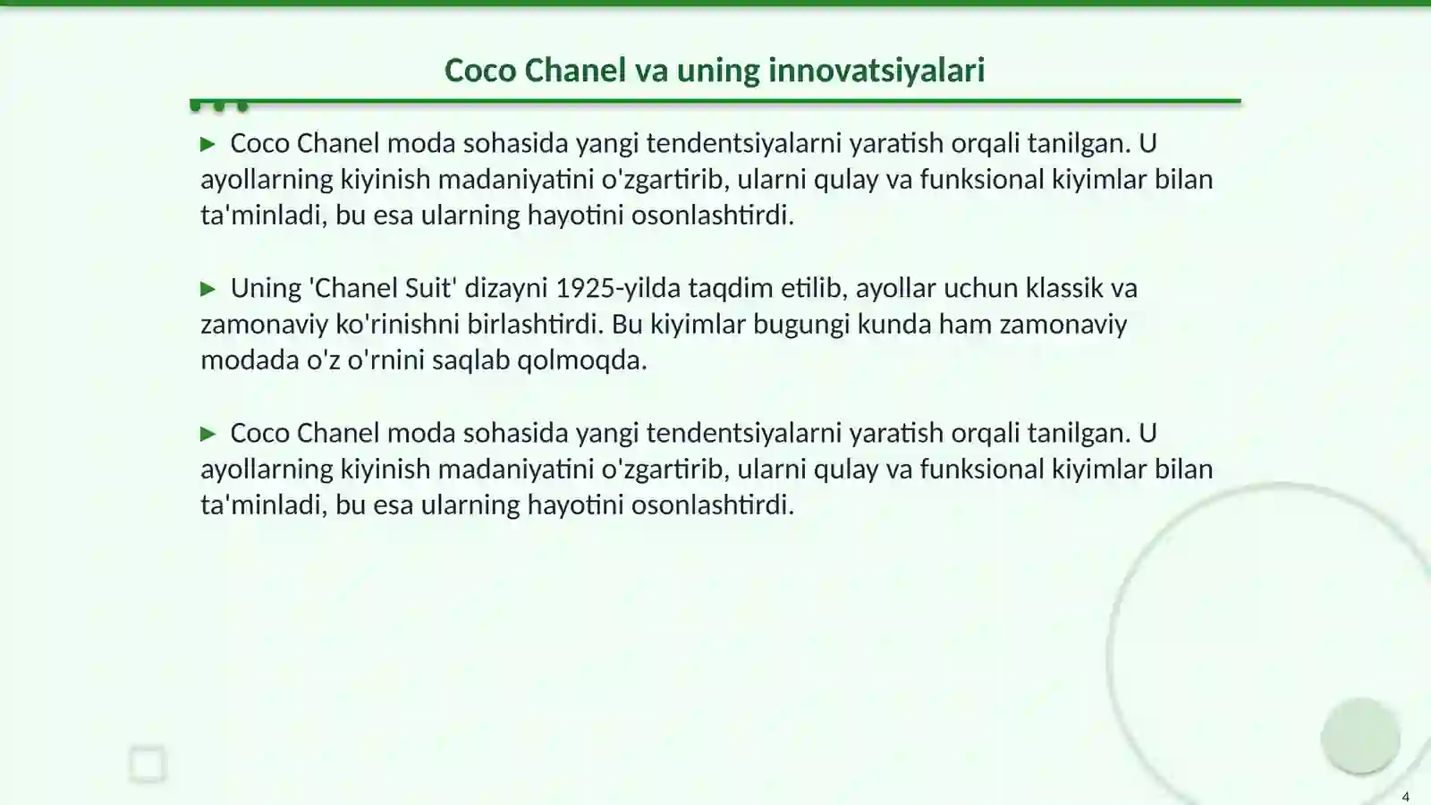 Chanel 4