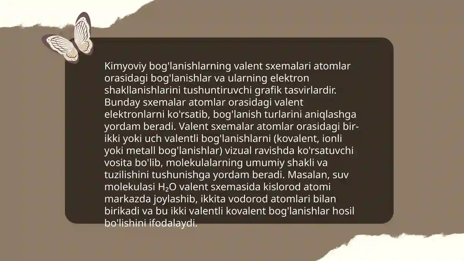 Valent sxemalar usuli 4