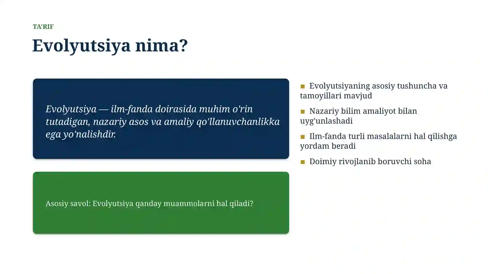 Evolyutsiya 4