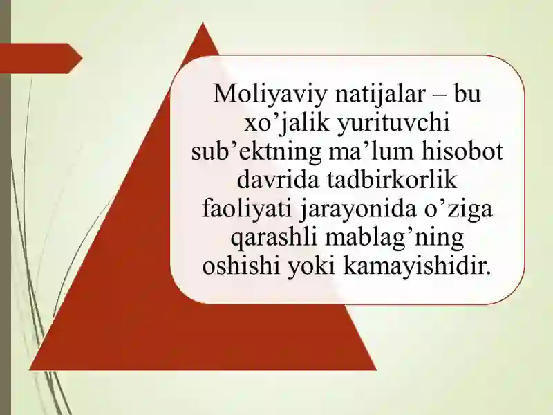 Moliyaviy Natijalar Audit 4