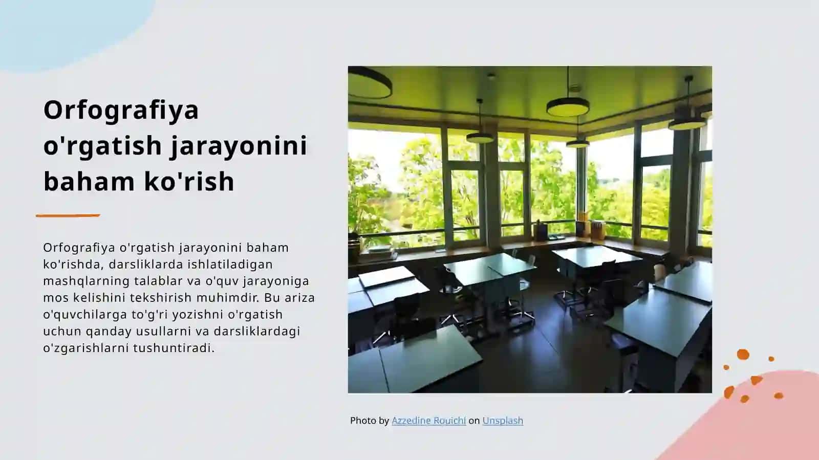 1-4sinf darsliklaridagi orfografiyaga oid mashqlarni tahlil qilish 4