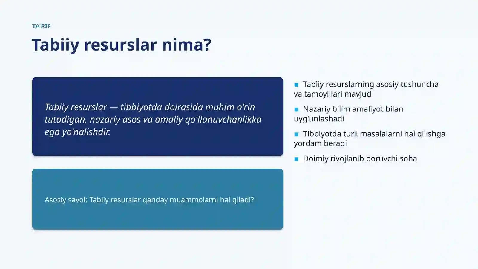 Tabiiy resurslar 4