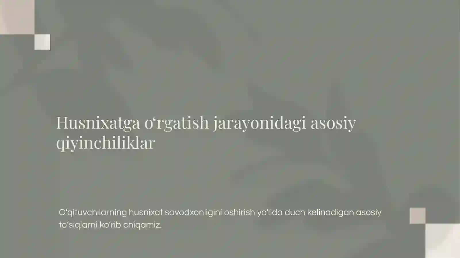 Husnixatning oshirilishi 4