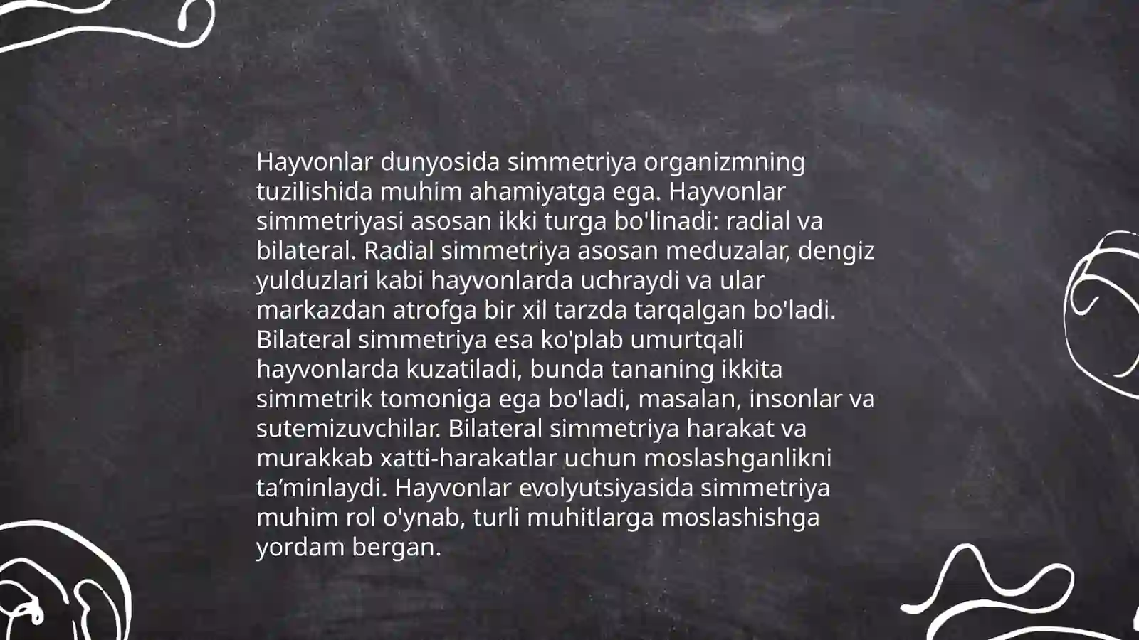 Tabiat va san'atda simmetriya 4