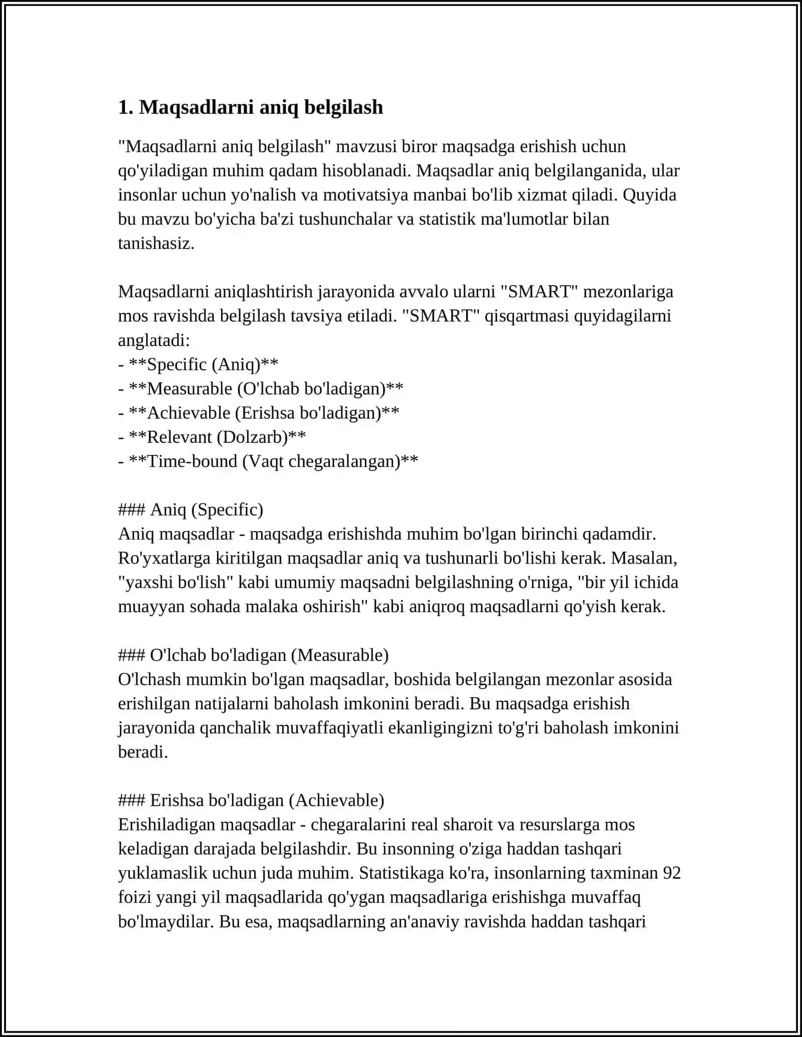 SHAXSIY AKADIMIK FAOLYATNI SAMARALI TASHKIL ETISH VOSITALARI 4