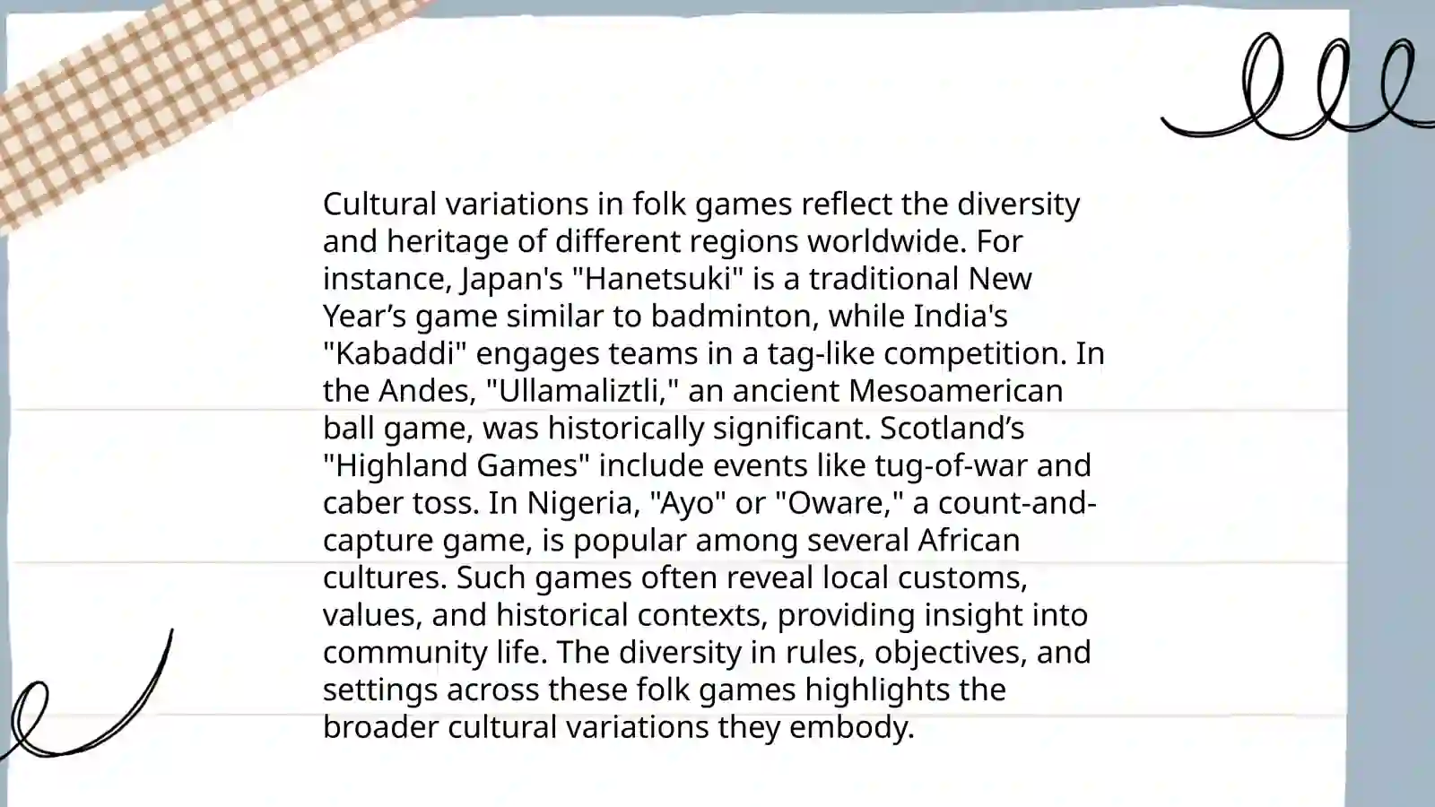 Folk games 4