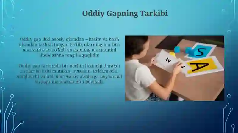 Oddiy va Murakkab Gaplar 4