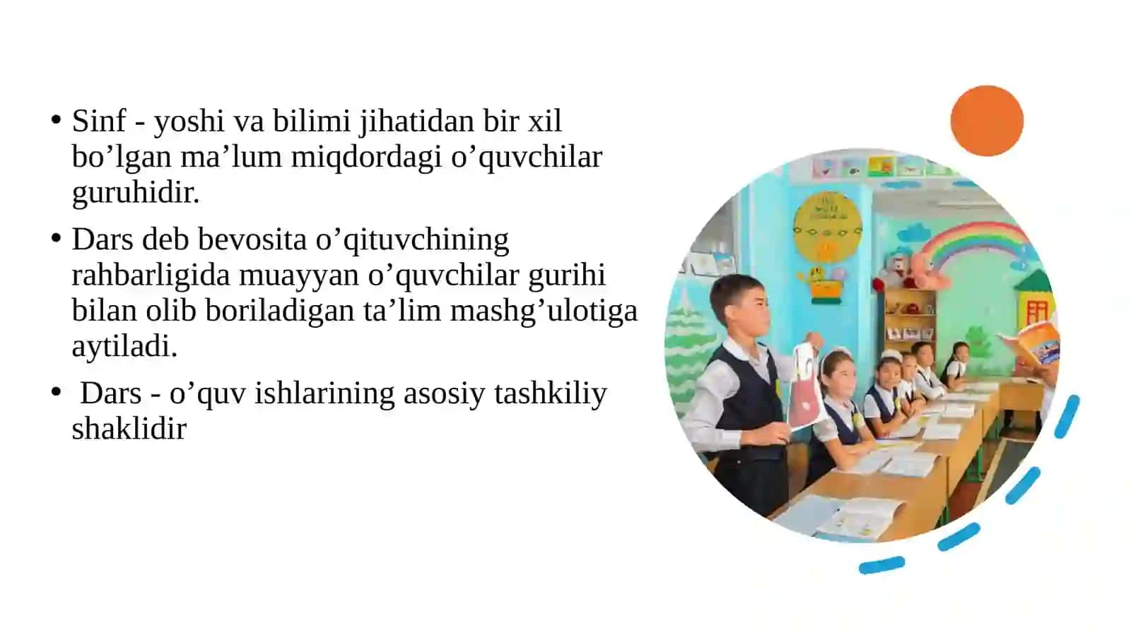 Boshlangʻich sinfda matematikaning tuzilishi va darstizimi 4