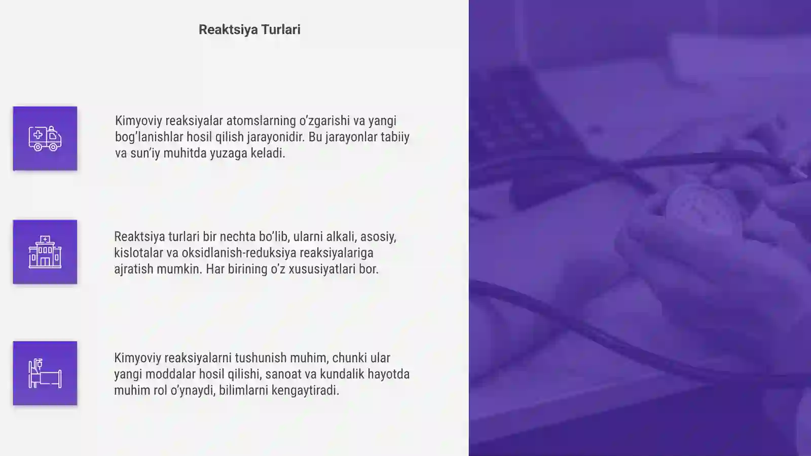 Kimyoviy reaksiyalar 4