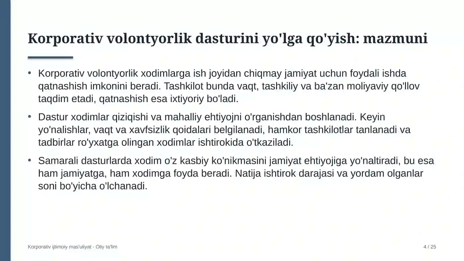 energiya saqlash tizimlarida korporativ volontyorlik dasturini yo'lga qo'yish 4435 4