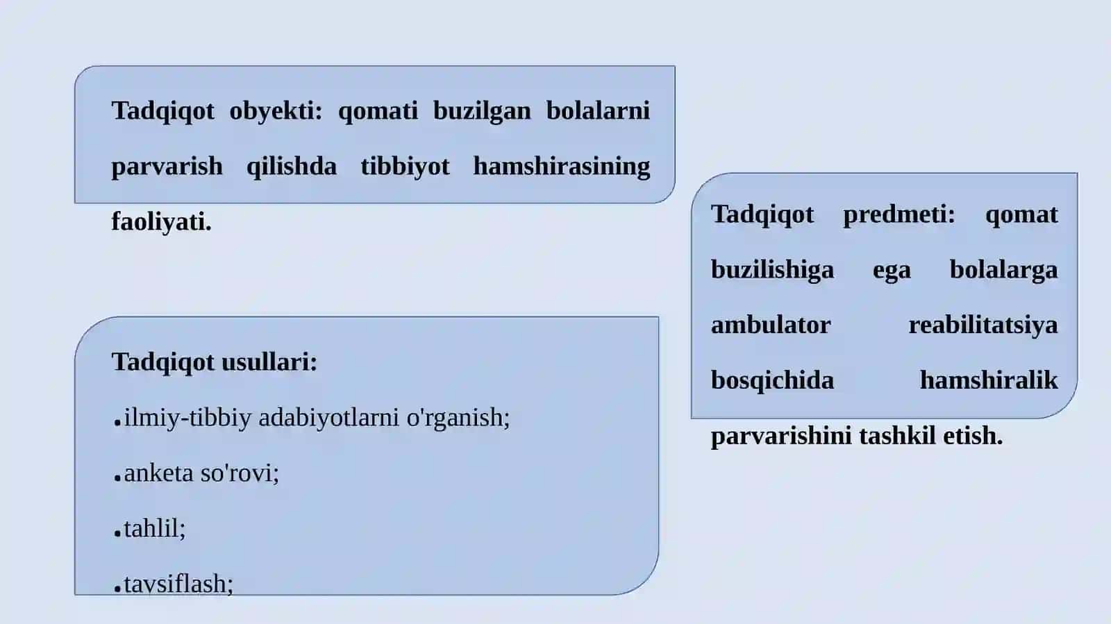Qad-qomat buzilishlari bo'lgan bolalarda hamshiralik parvarishi 4