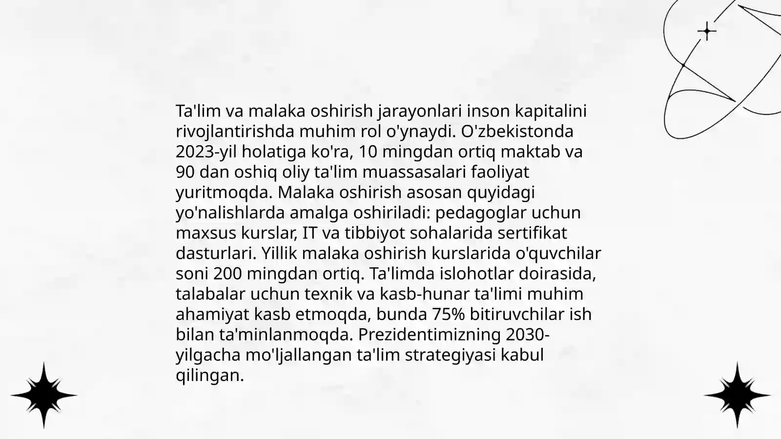 Karyerani rejalashtirish kelajakni rejalashtirishdir 4
