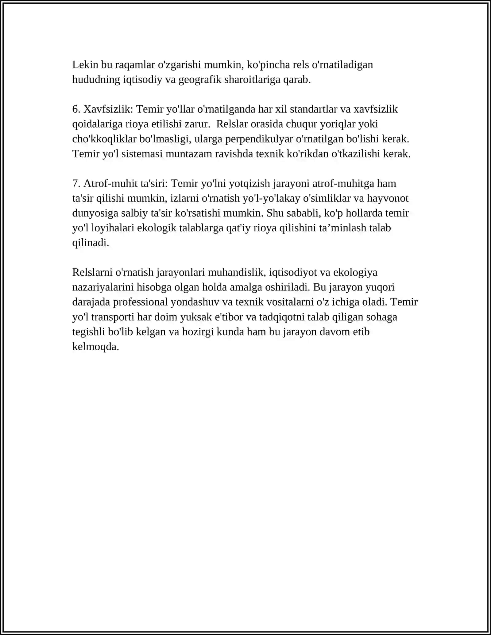 RELS ZVENOLARI VA UTKAZISH STRELKALARINI YIĞISH 4