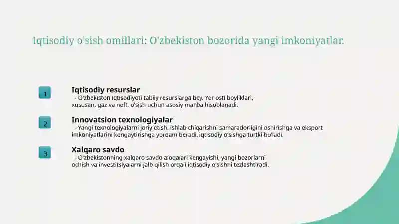 Iqtisodiyot bozor va iqtisodiy siyosat 4