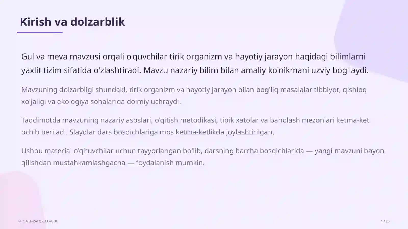 Gul va meva (5-sinf) 4