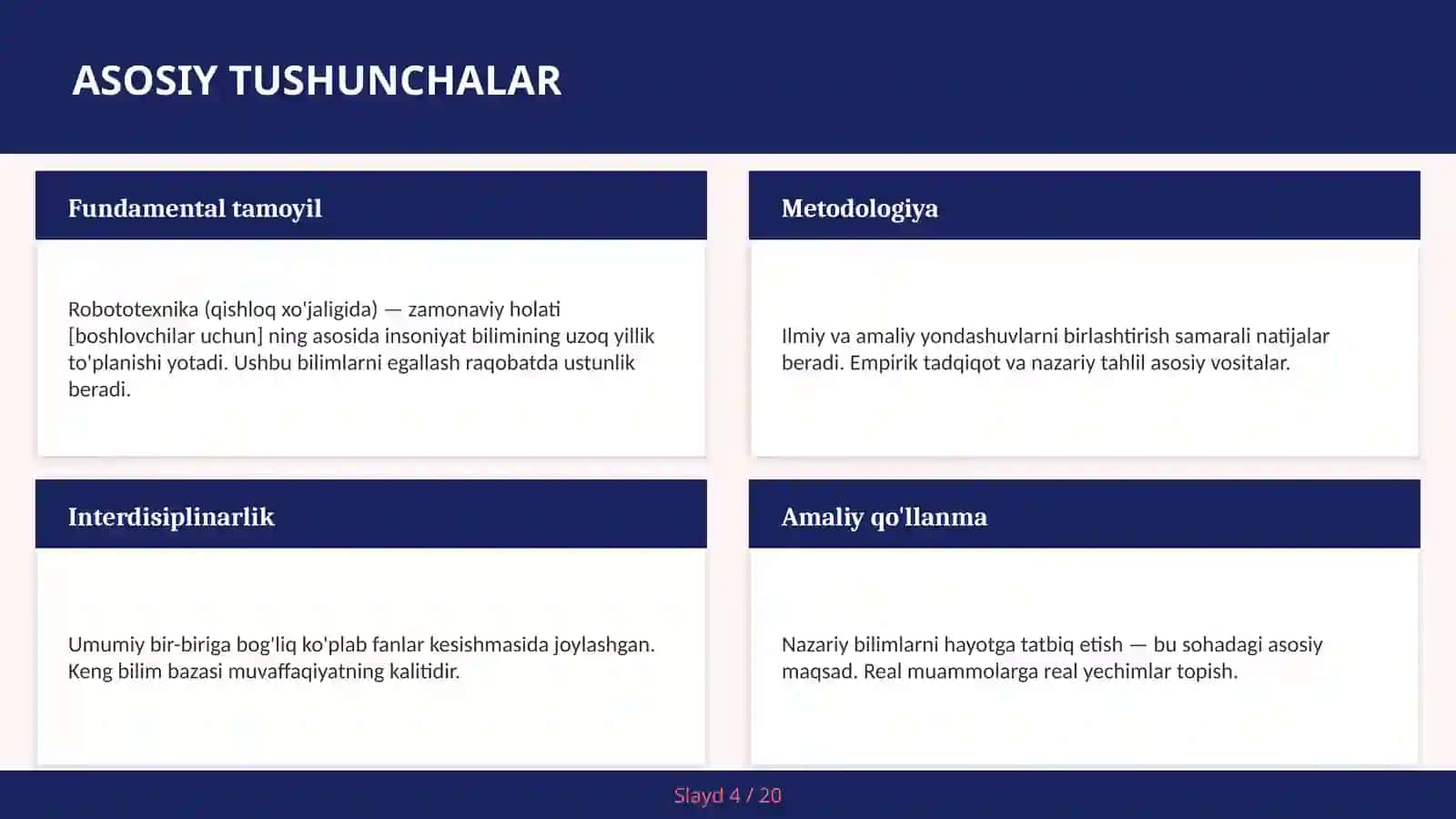Robototexnika (qishloq xo'jaligida) — zamonaviy holati [boshlovchilar uchun] 4