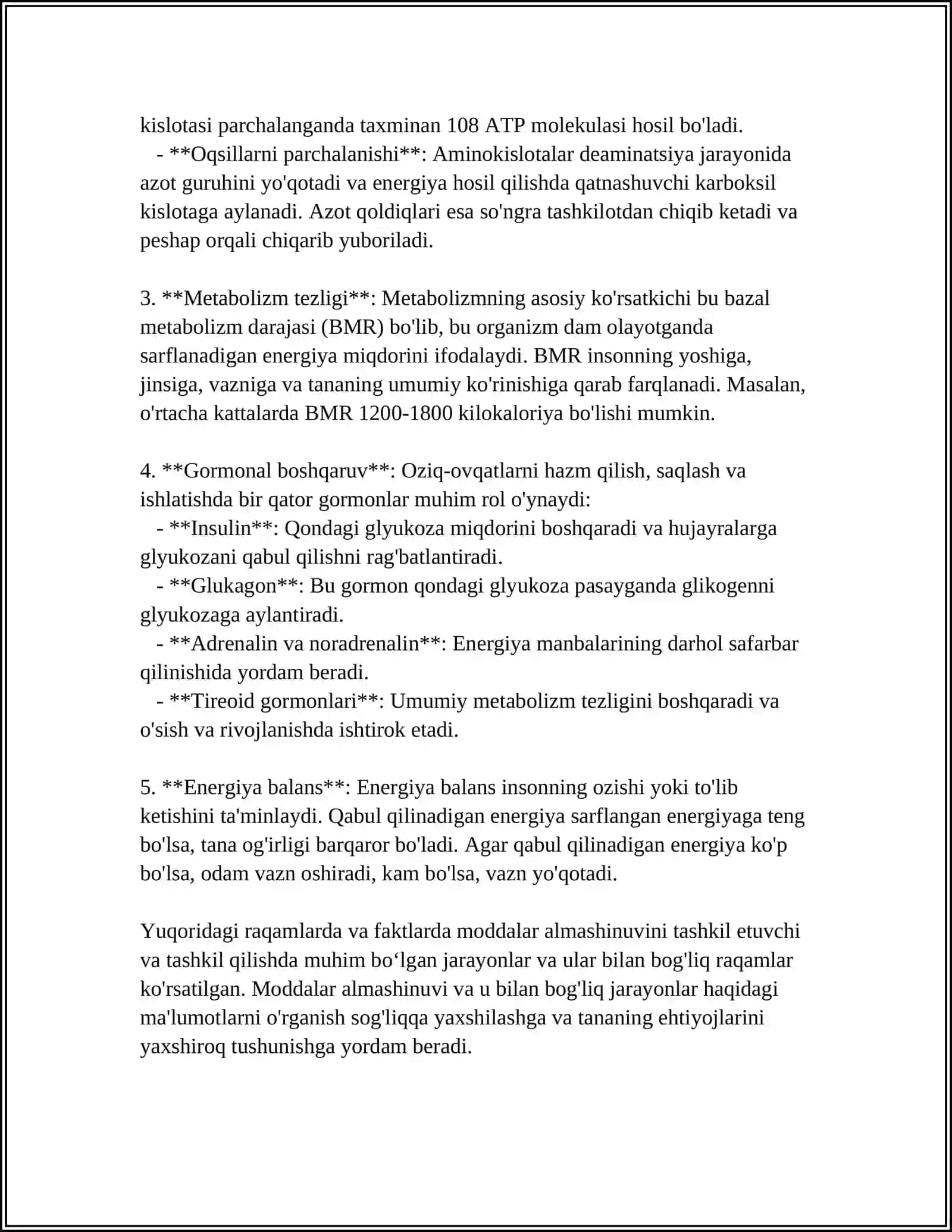MODDALARNING KOLLEGATIV HOSSALARI 4