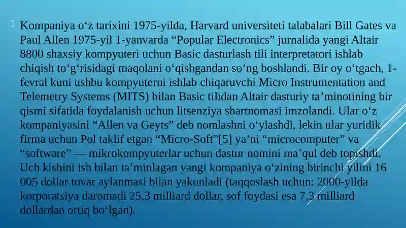 Microsoft Marketing strategiyasi 4